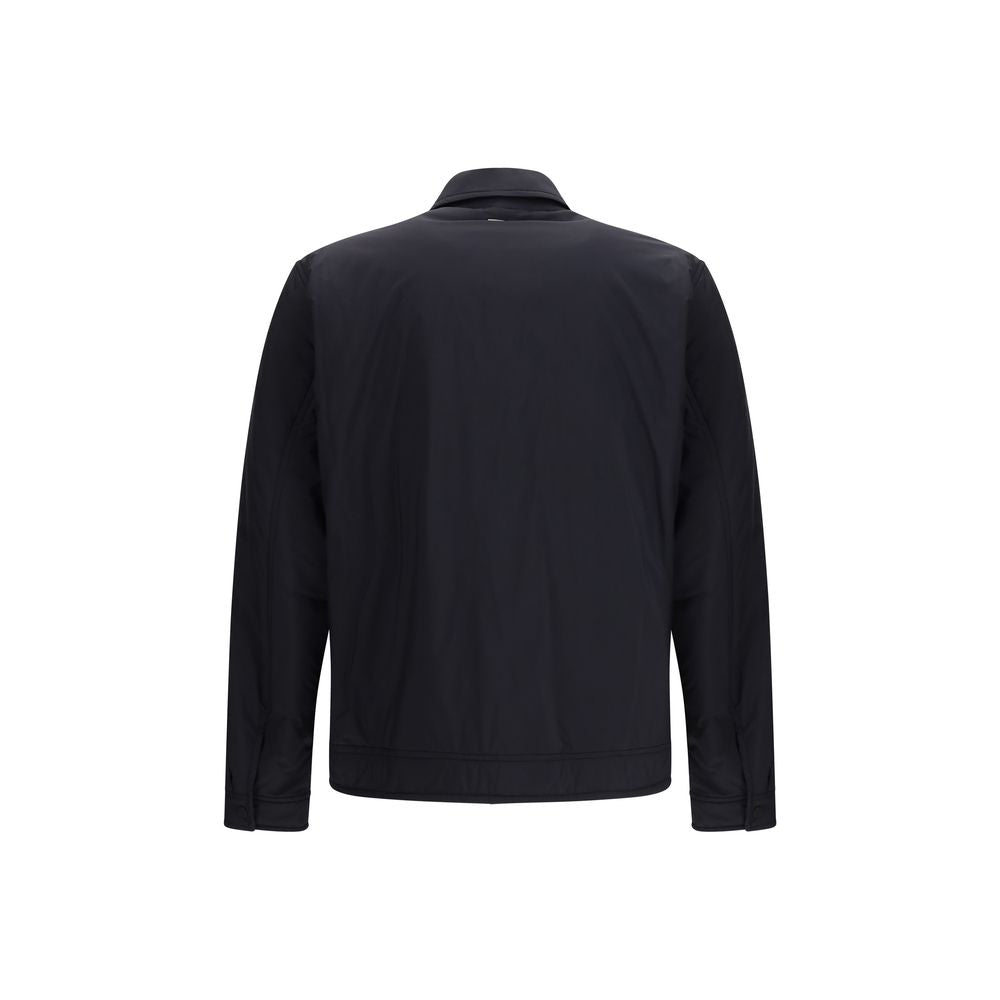 Black Nylon Shell Jacket