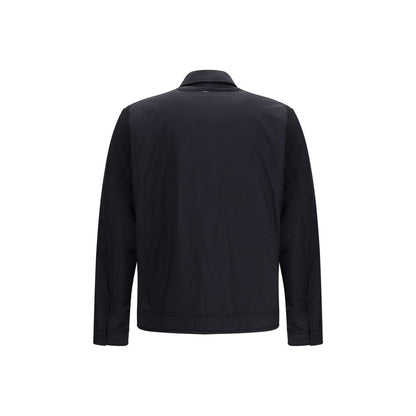 Black Nylon Shell Jacket