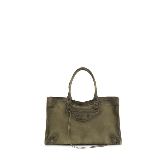 Bicolor Calf Leather Bos Taurus Shoulder Bag