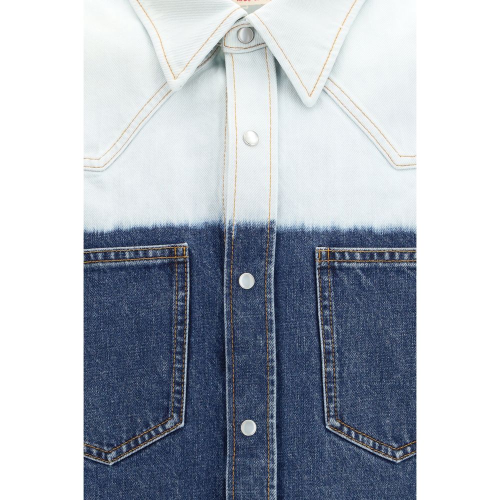 Blue Denim Shirt
