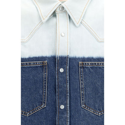 Blue Denim Shirt
