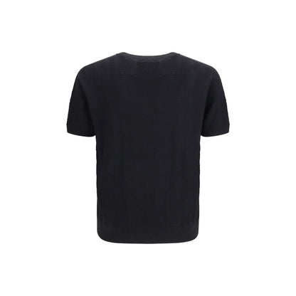 Black Silk Sweater