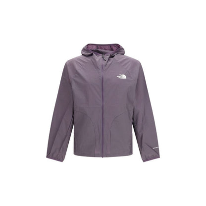 Purple Polyester Shell Jacket