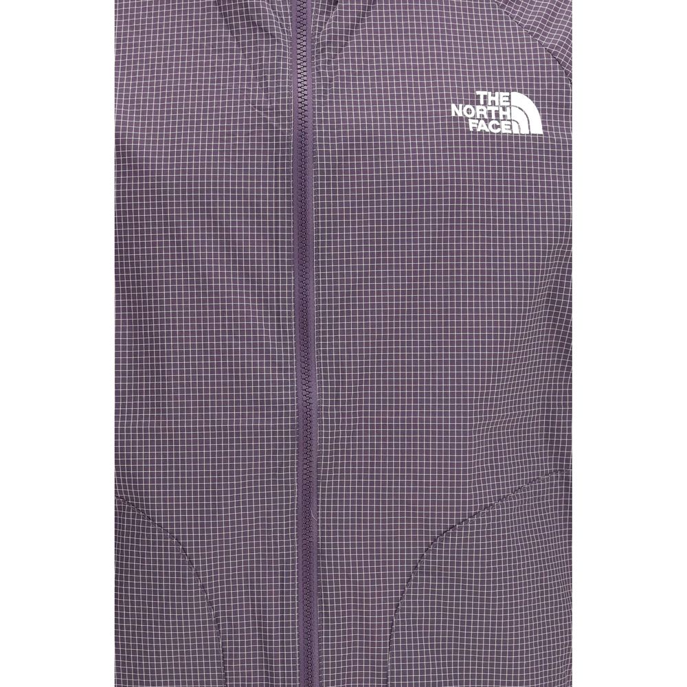 Purple Polyester Shell Jacket