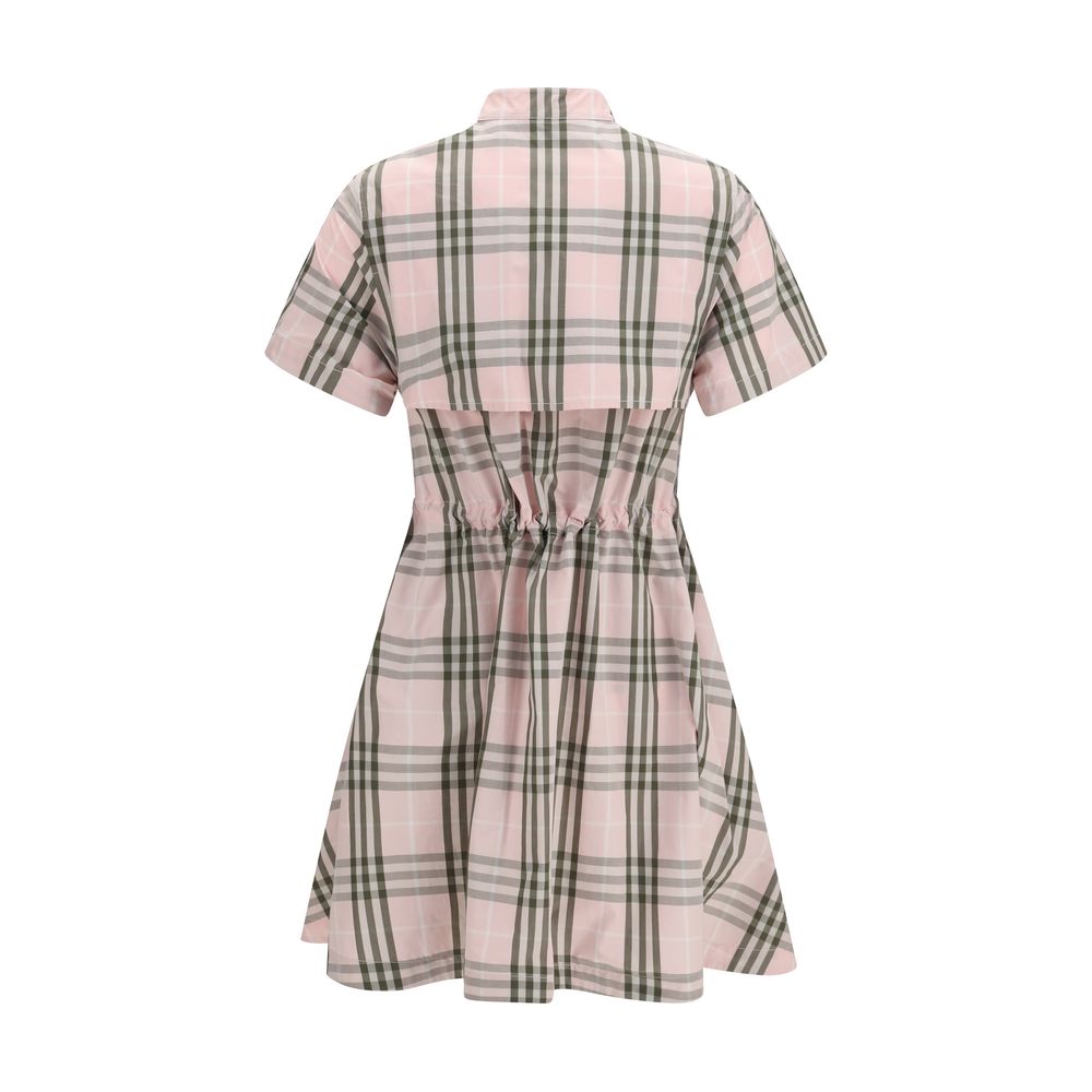 Multicolor Cotton Casual Dress
