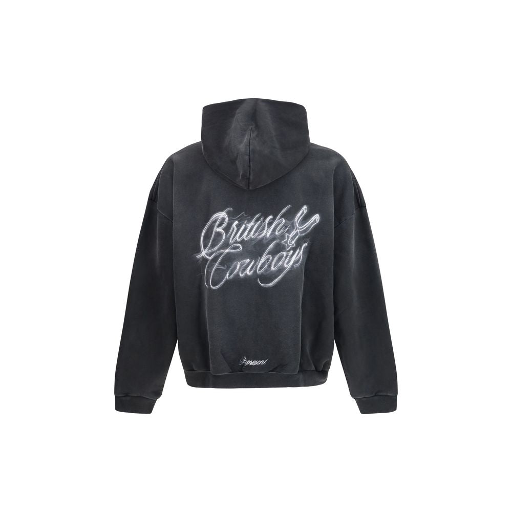Gray Cotton Sweatshirt