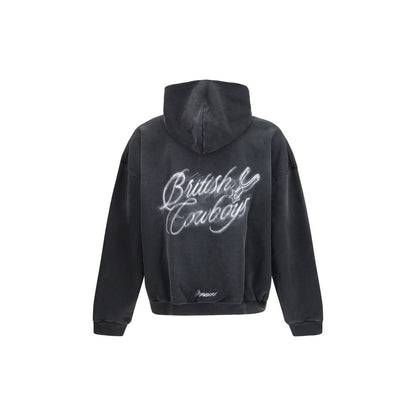 Gray Cotton Sweatshirt