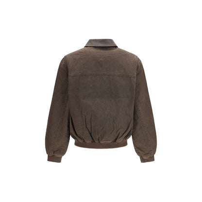 Brown Cotton Bomber