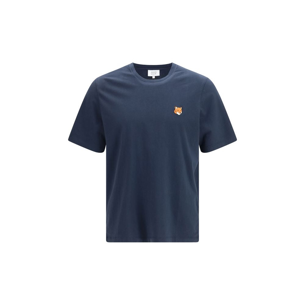 Blue Cotton T-Shirt