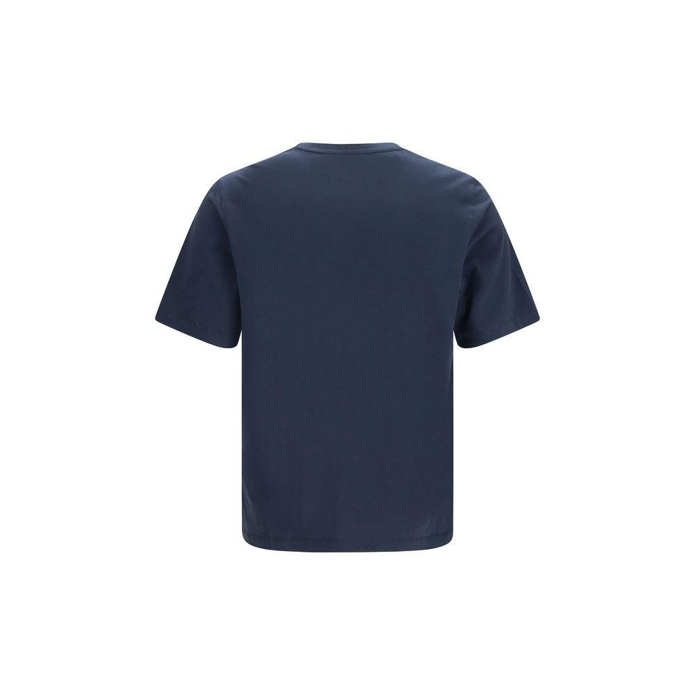 Blue Cotton T-Shirt