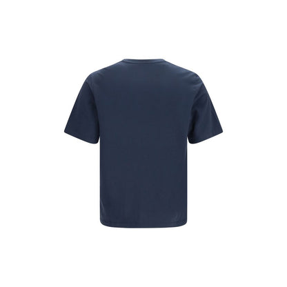 Blue Cotton T-Shirt