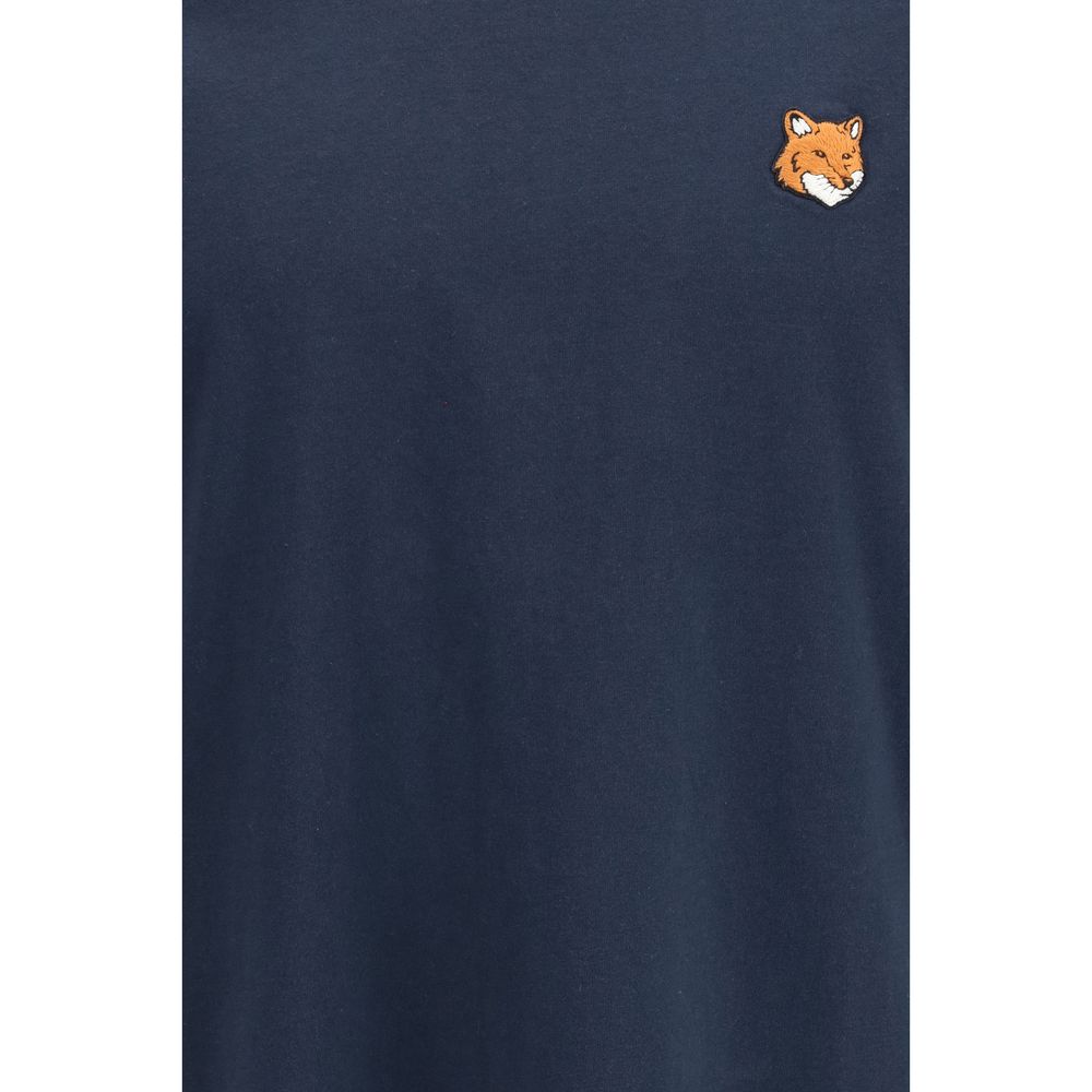 Blue Cotton T-Shirt