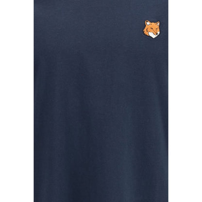 Blue Cotton T-Shirt