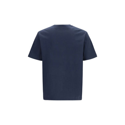 Blue Cotton T-Shirt