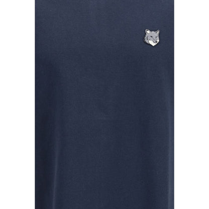 Blue Cotton T-Shirt