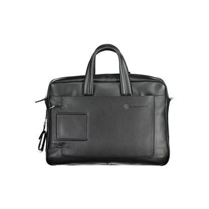 Nero Leather Men Briefcase