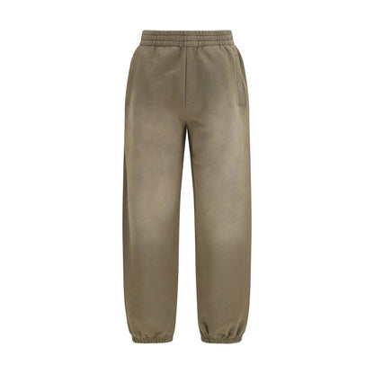 Bicolor Cotton Joggers (Workout Pants)