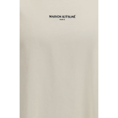 Beige Cotton T-Shirt