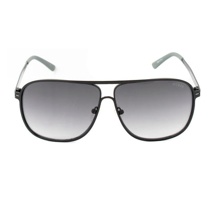 Black Metal Sunglasses