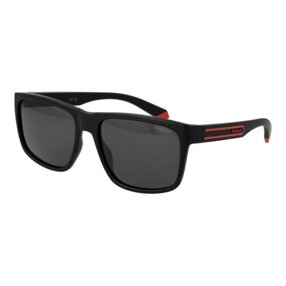 Black Plastic Sunglasses