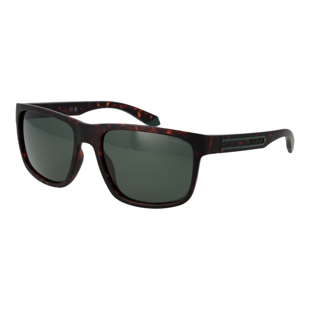 Brown Plastic Sunglasses