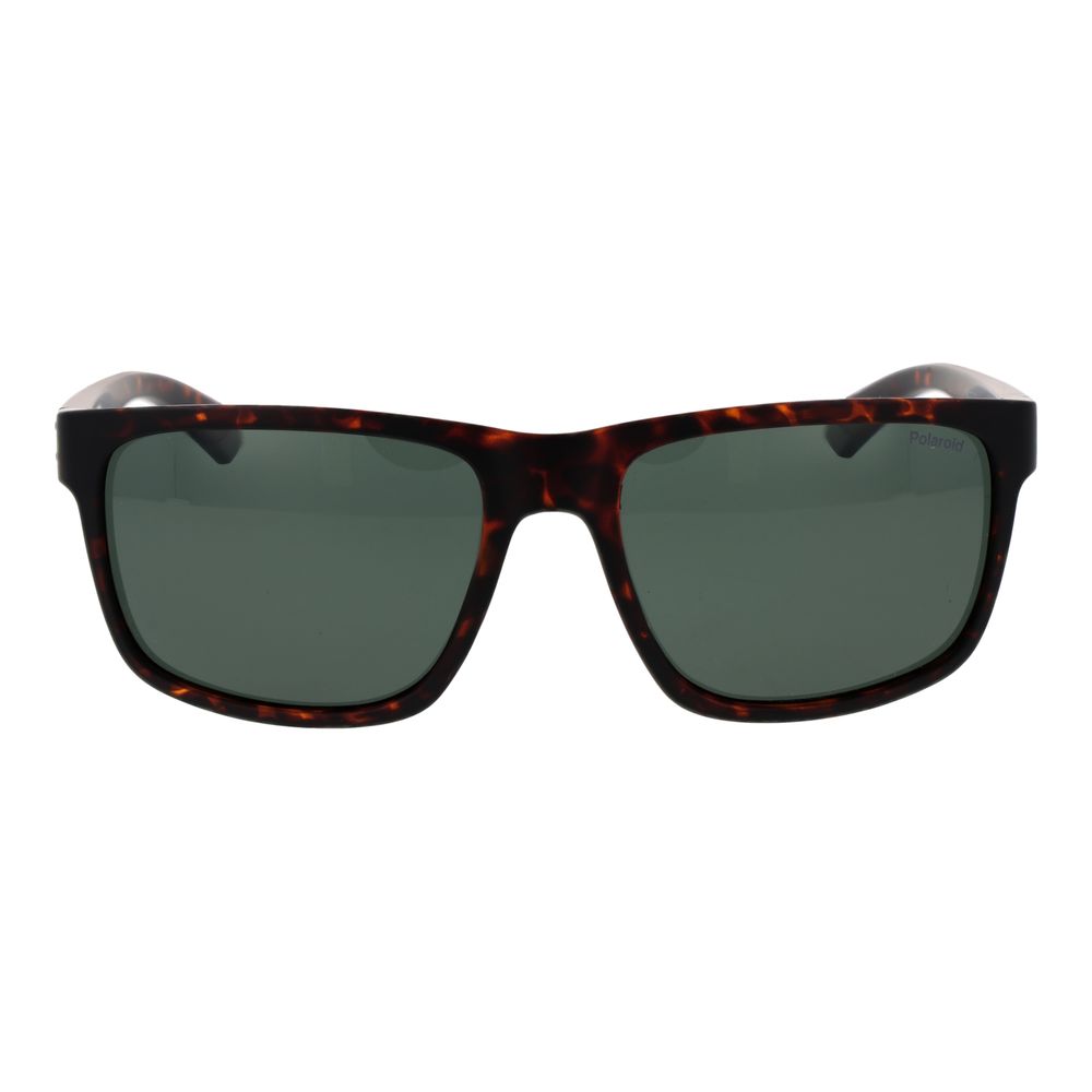 Brown Plastic Sunglasses