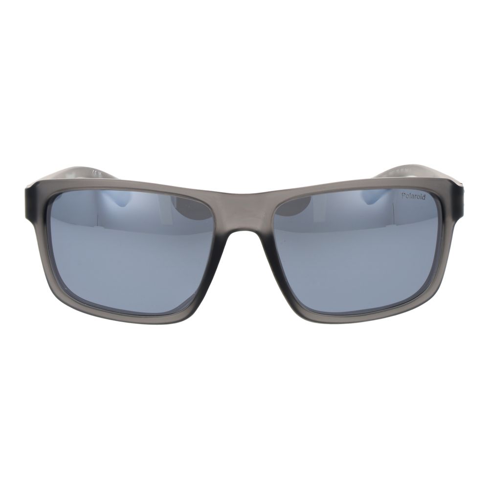 Gray Plastic Sunglasses