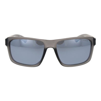 Gray Plastic Sunglasses
