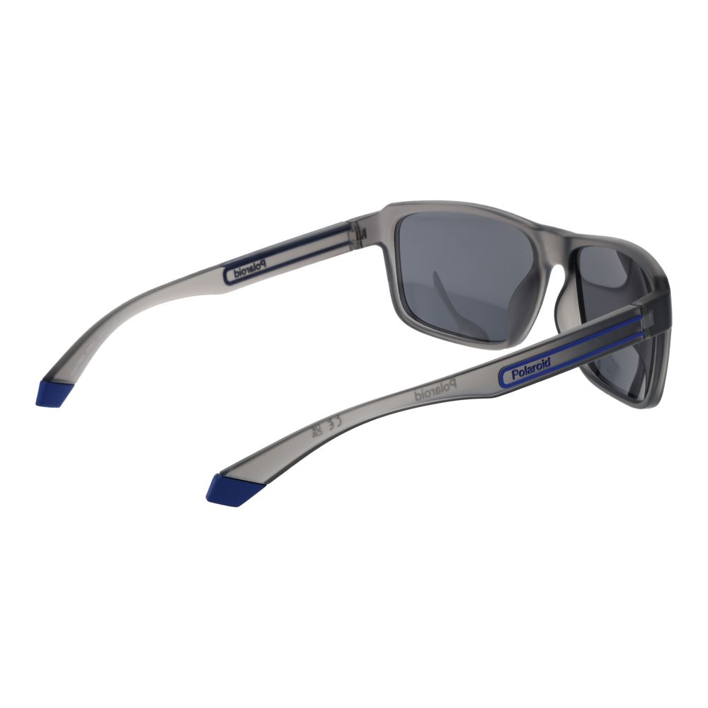 Gray Plastic Sunglasses