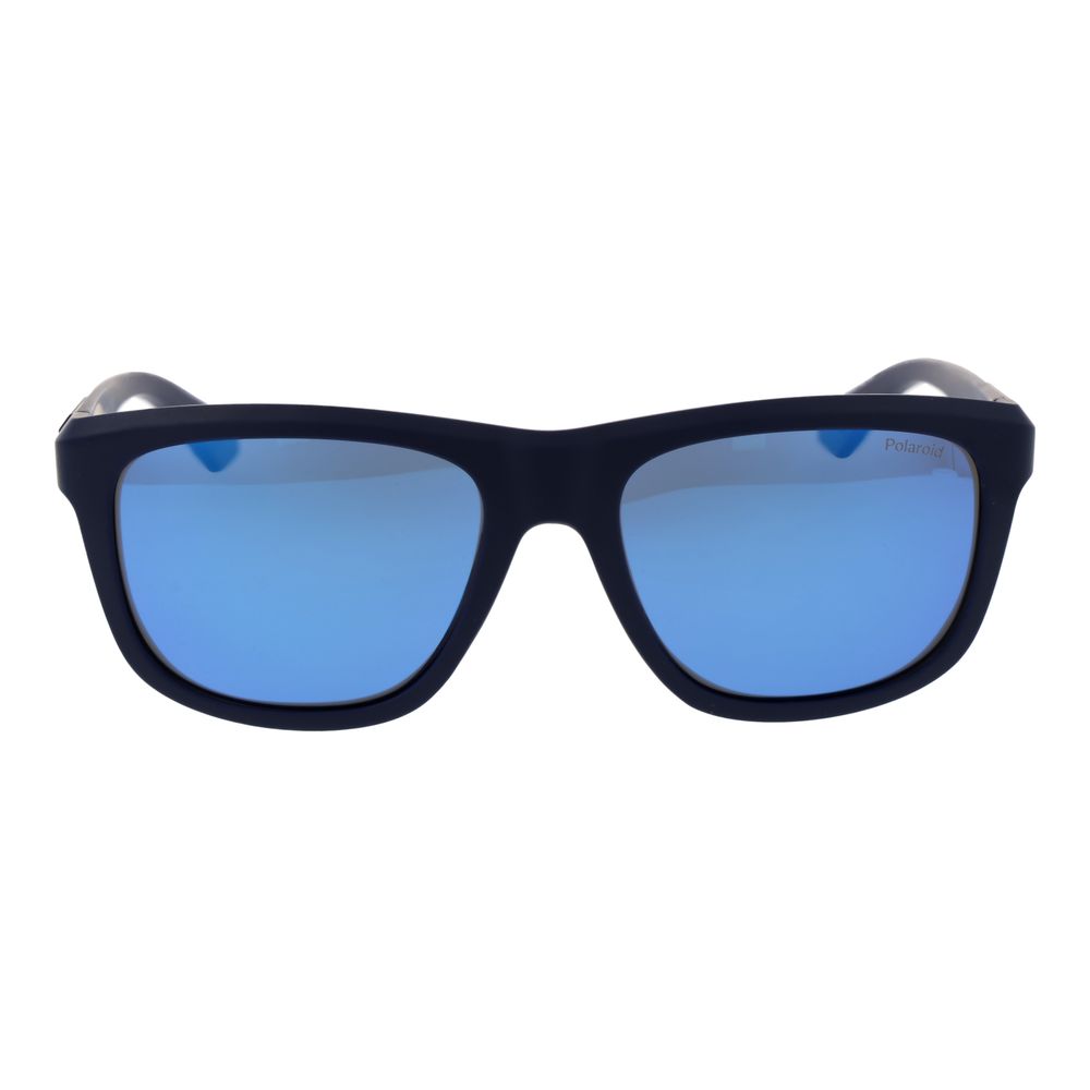 Blue Plastic Sunglasses