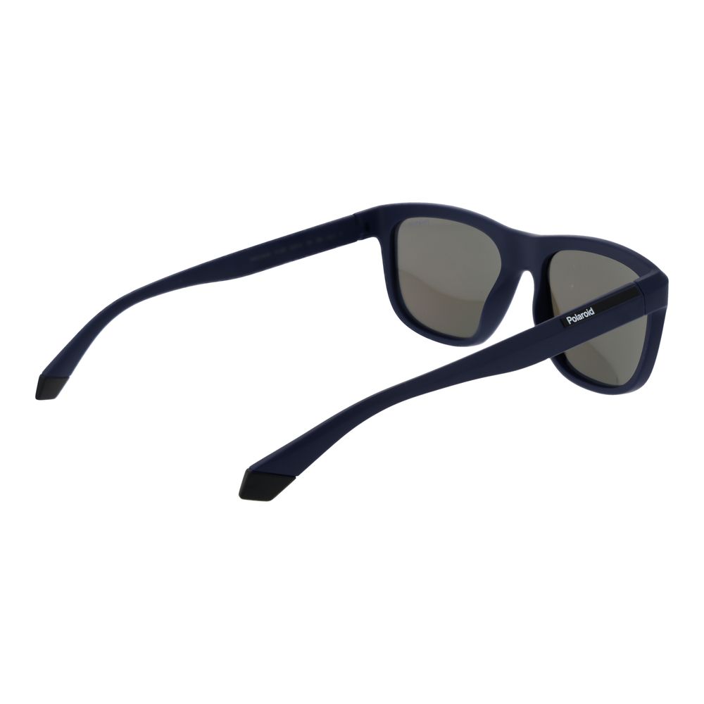 Blue Plastic Sunglasses