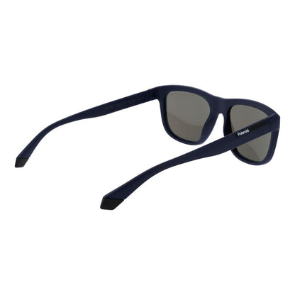 Blue Plastic Sunglasses