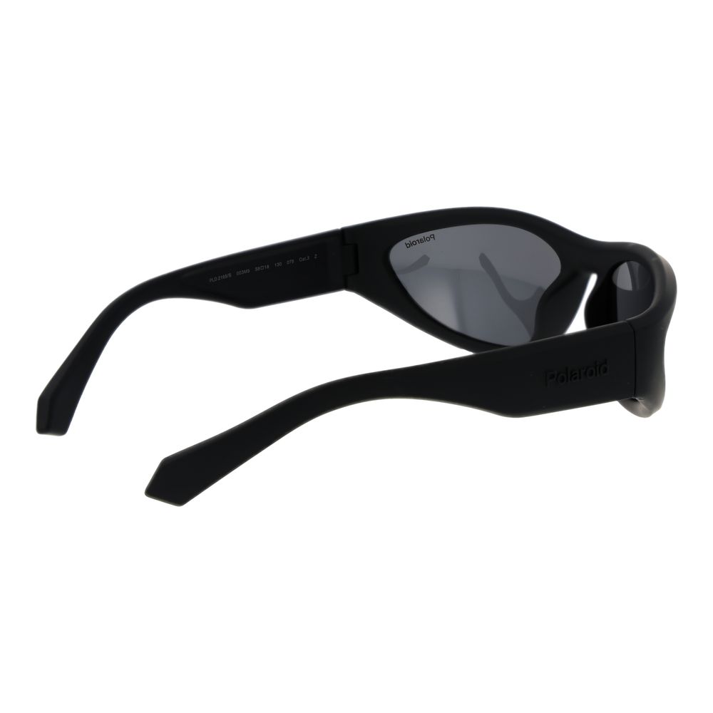 Black Plastic Sunglasses