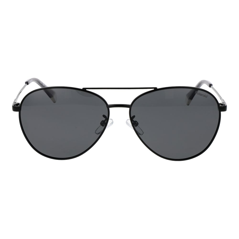 Black Metal Sunglasses