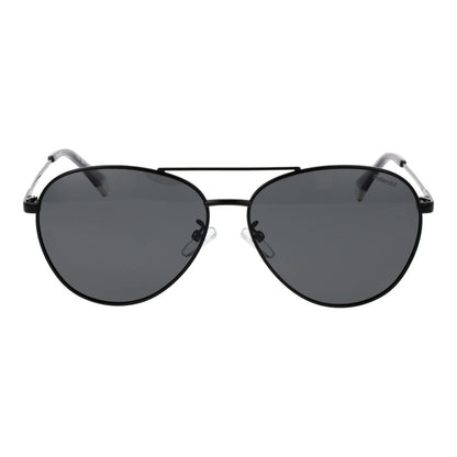 Black Metal Sunglasses