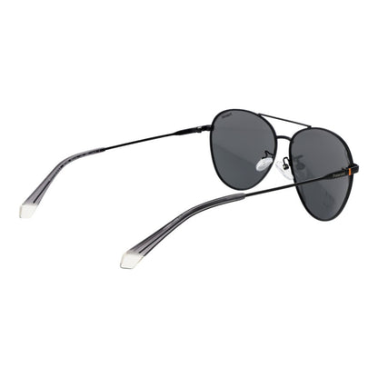 Black Metal Sunglasses