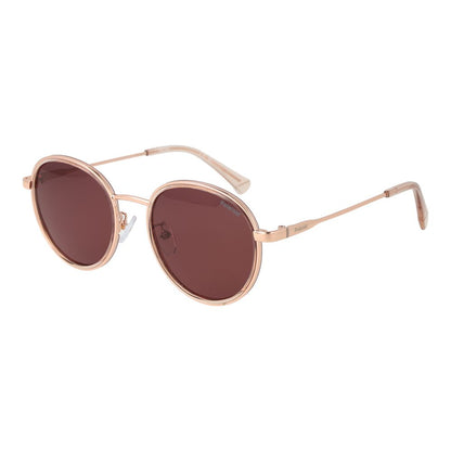 Multicolor Metal Sunglasses