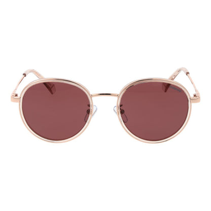 Multicolor Metal Sunglasses