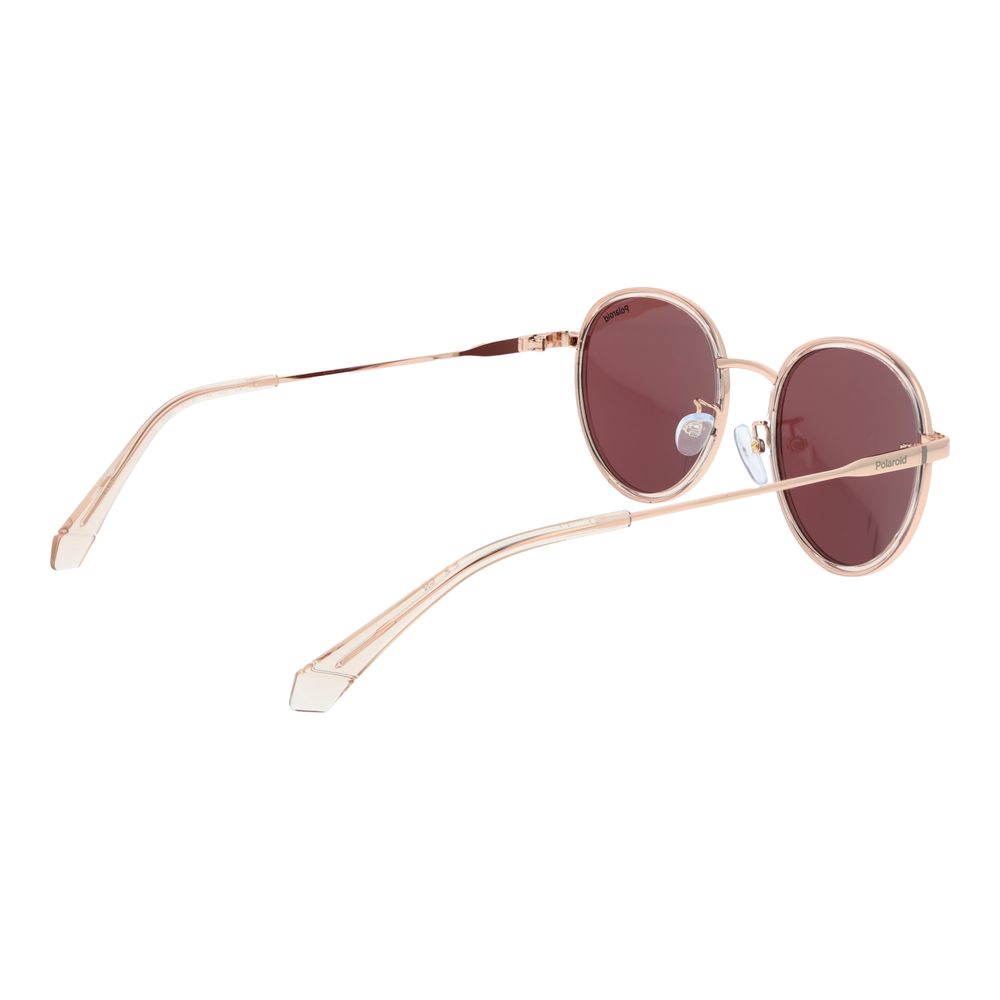Multicolor Metal Sunglasses