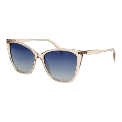 Bicolor Plastic Sunglasses