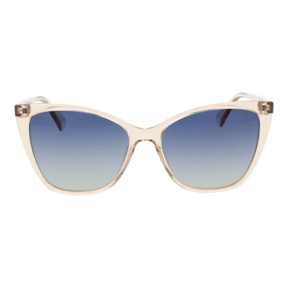 Bicolor Plastic Sunglasses