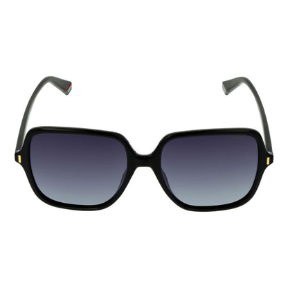 Black Plastic Sunglasses