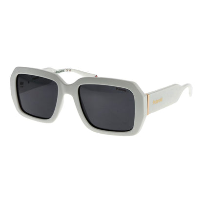 White Plastic Sunglasses