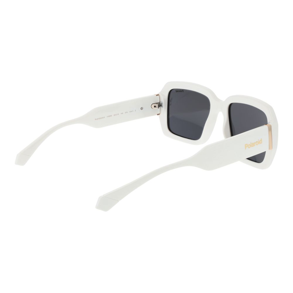 White Plastic Sunglasses