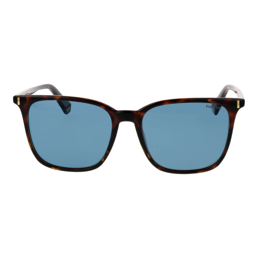 Brown Plastic Sunglasses