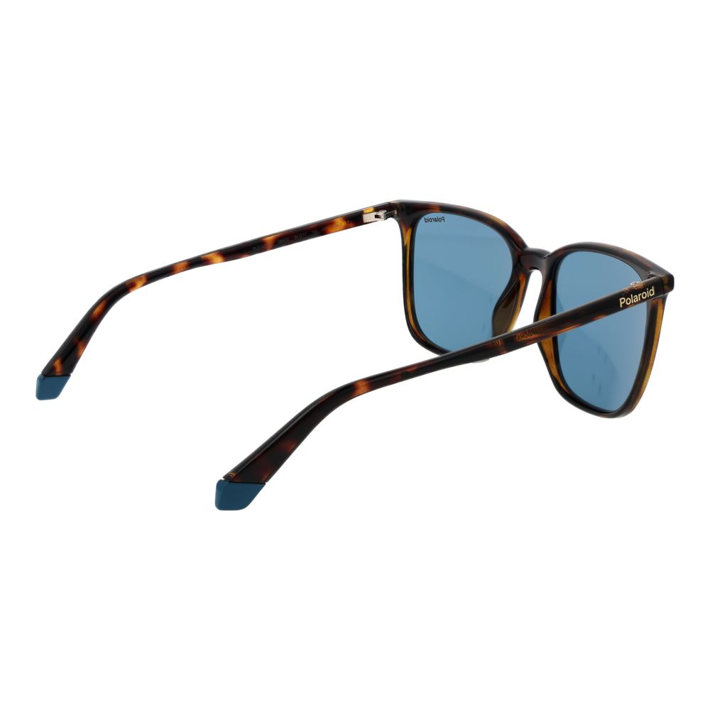 Brown Plastic Sunglasses