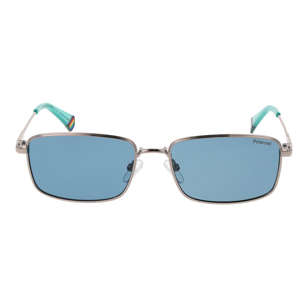 Gray Metal Sunglasses