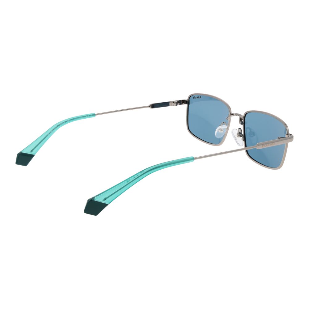 Gray Metal Sunglasses