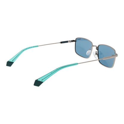 Gray Metal Sunglasses