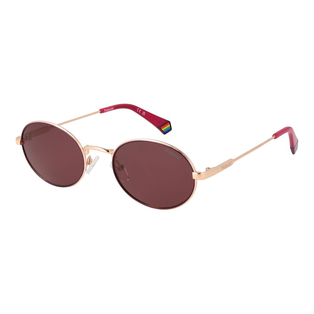 Multicolor Metal Sunglasses